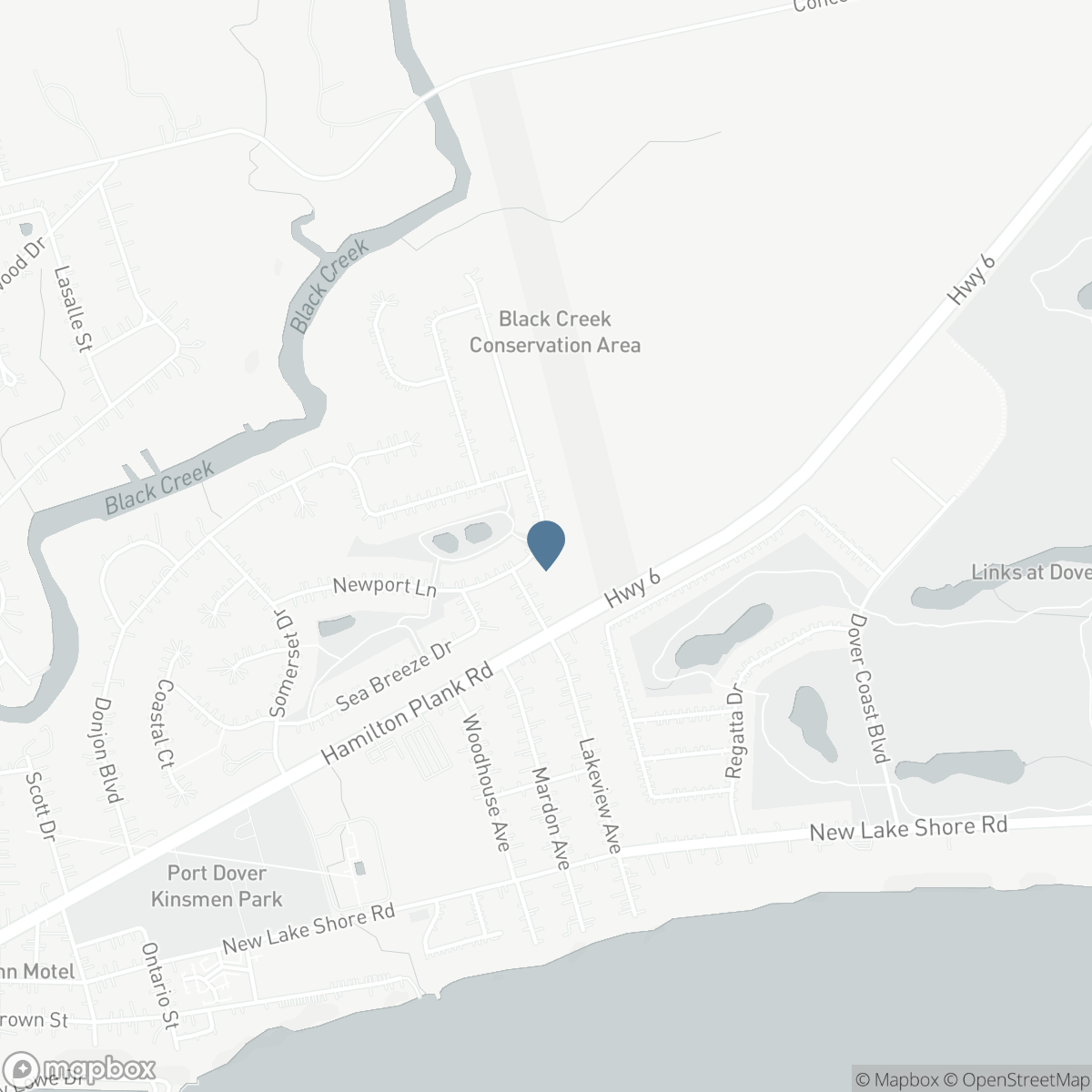 64 NEWPORT Lane, Port Dover, Ontario N0A 1N7